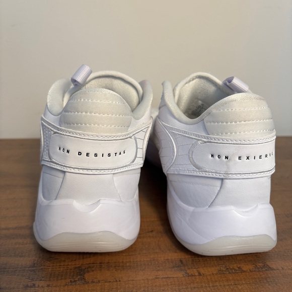 Nike Jordan Luka 2 Low Mens Basketball Shoes Sneakers White DX8733-106 Size 10 - Picture 2 of 7